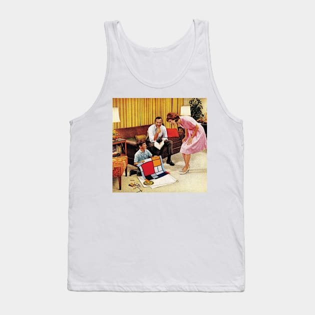 Composition Tank Top by Lerson Pannawit